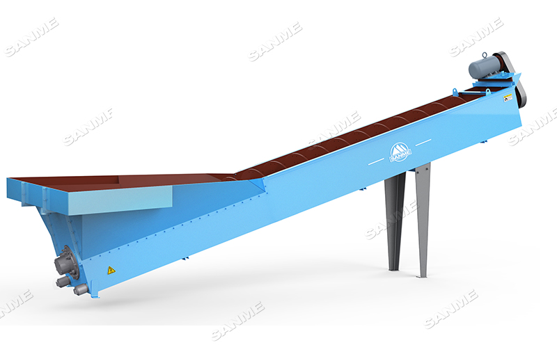 XL系列螺旋洗砂機(jī)、XLW系列洗石機(jī)