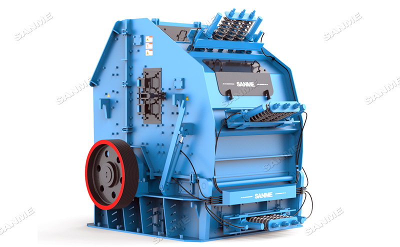 砂石骨料線常用的四種破碎設備，您了解多少？