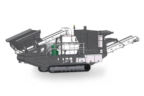 MP-VSI系列履帶移動立軸沖擊式破碎站